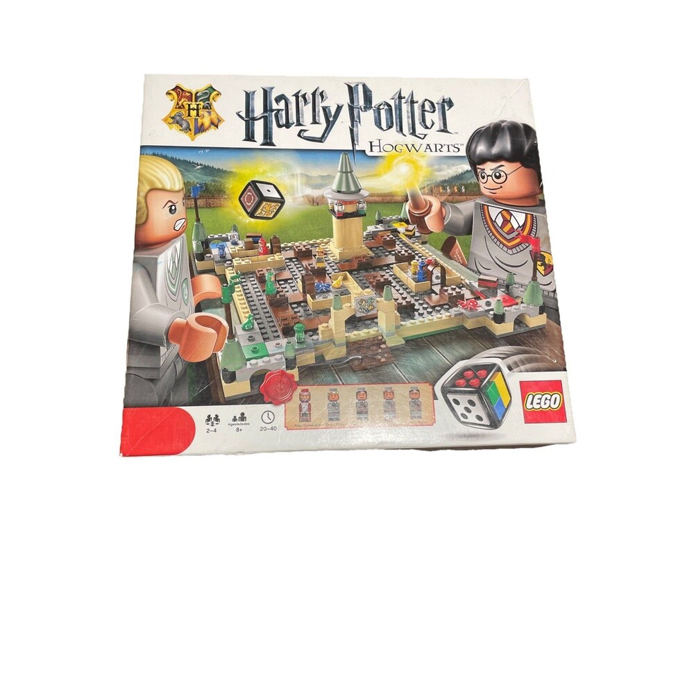 LEGO 3862 Harry Potter Hogwarts Board Game RETIRED
